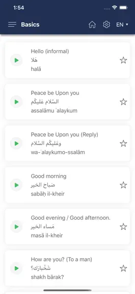 Game screenshot Qatari Phrasebook hack