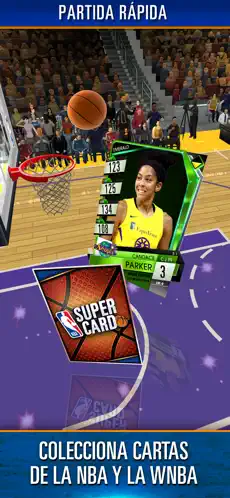 Captura 2 NBA SuperCard: Colecc. cartas iphone