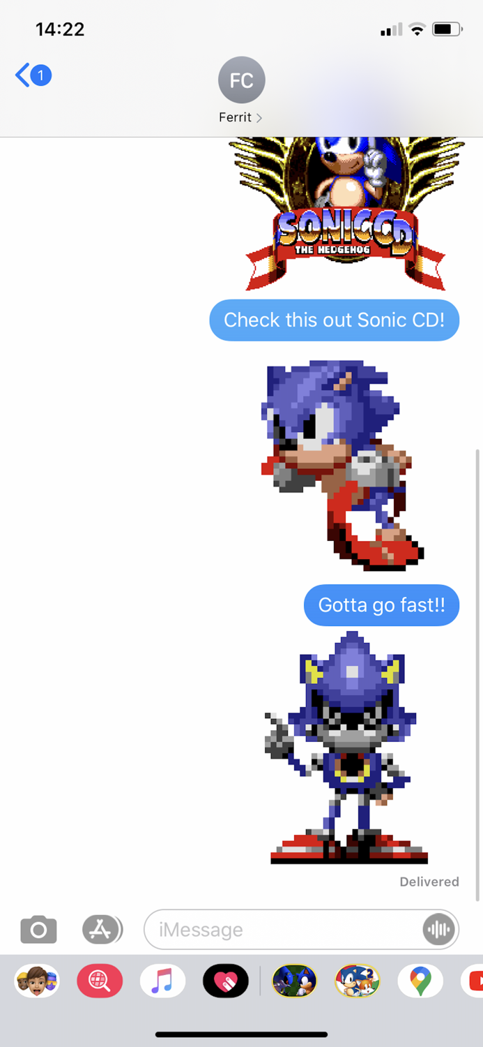 Sonic CD Classic