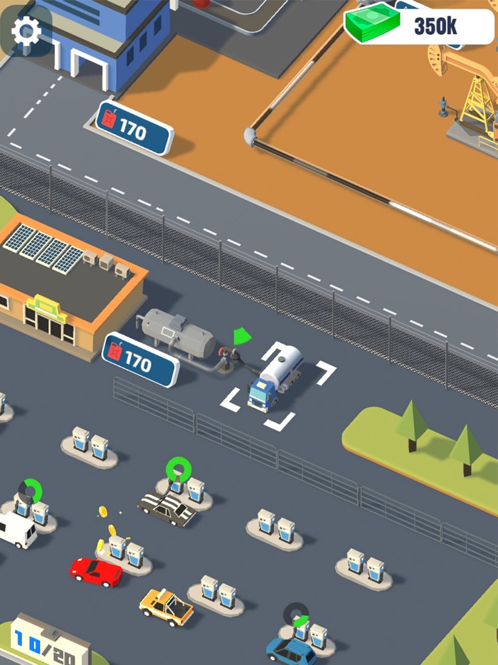Idle Gas Tycoon