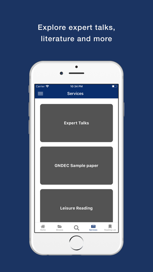 #6. GNDEC eLibrary (iOS) 게시자: Refread Solutions Private Limited