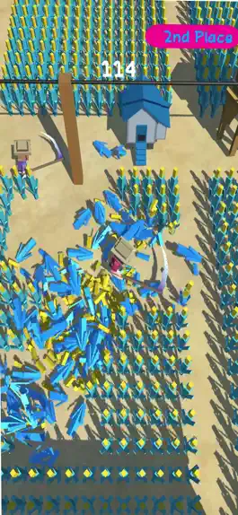 Game screenshot Harvest Purge apk