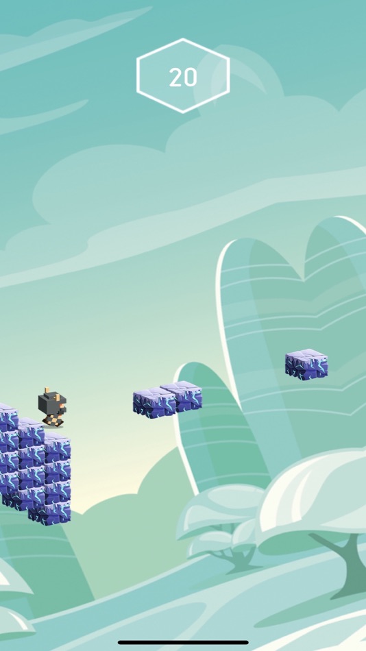 #4. Viki Run : Endless Jump (iOS) Bởi: Pham Duy Nhat