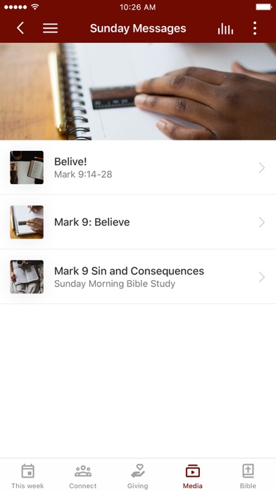 Calvary Chapel Walla Walla Screenshot
