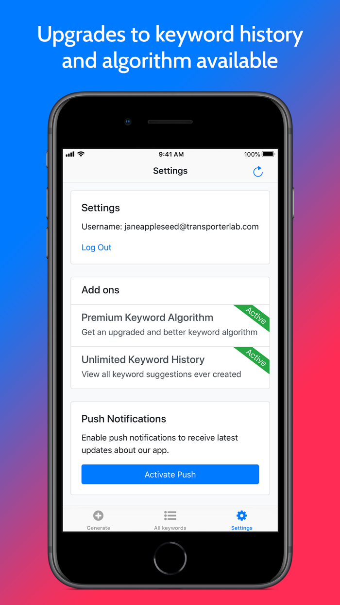App Keyword Finder Tool