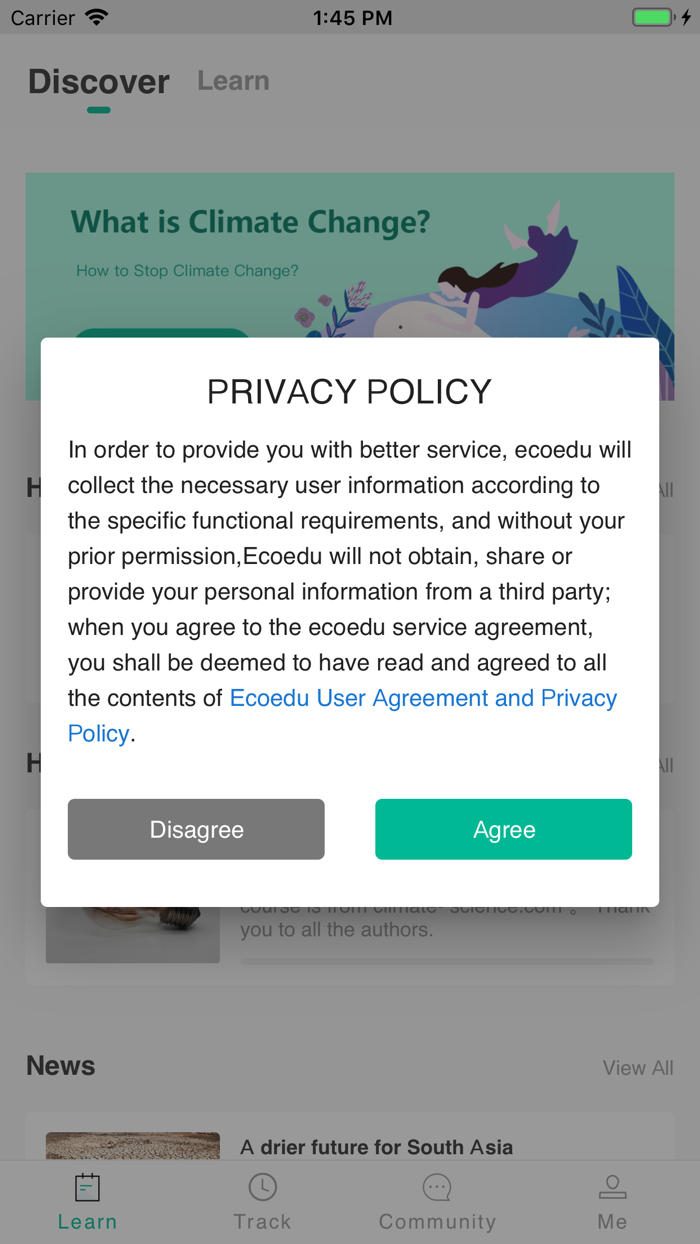ecoedu climate change educatio