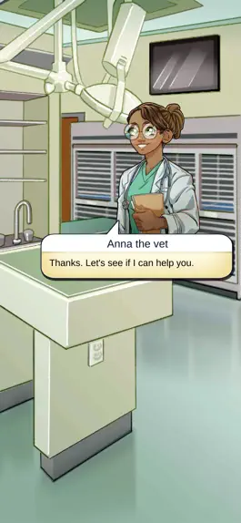 Game screenshot Anime Story: Horse Mystery hack