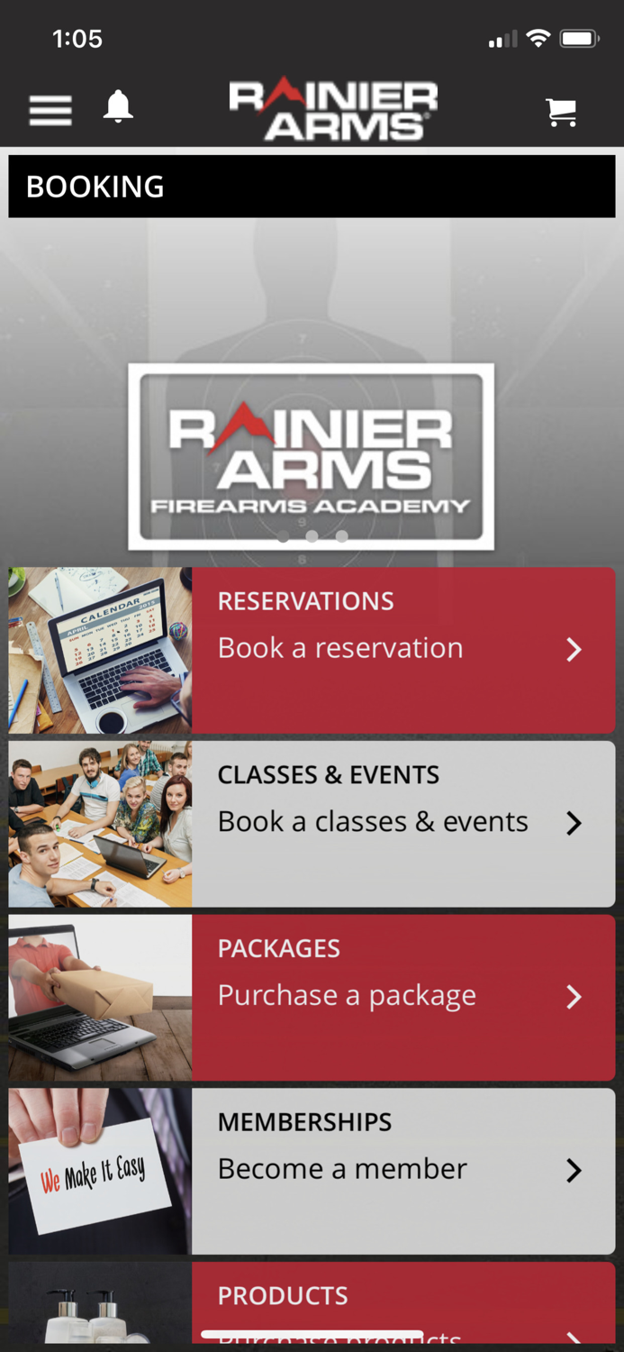 Rainier Arms Firearms Academy