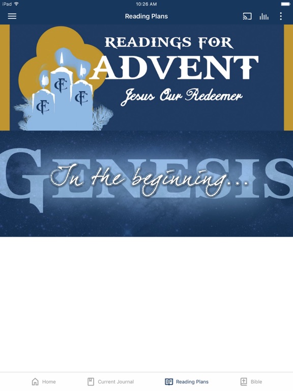 Screenshot #6 pour Full Count Ministries App