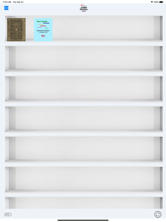 Screenshot #5 pour Meu Livro Digital
