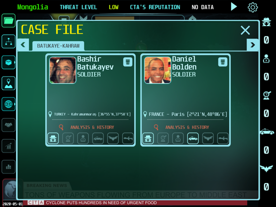 Counter Terrorist Agency iPad app afbeelding 4