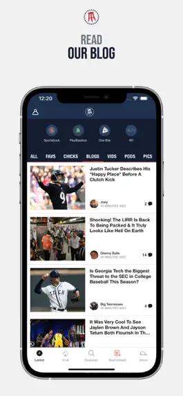 Game screenshot Barstool Sports apk