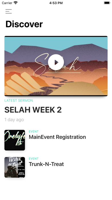 Life Church McAlester Screenshot