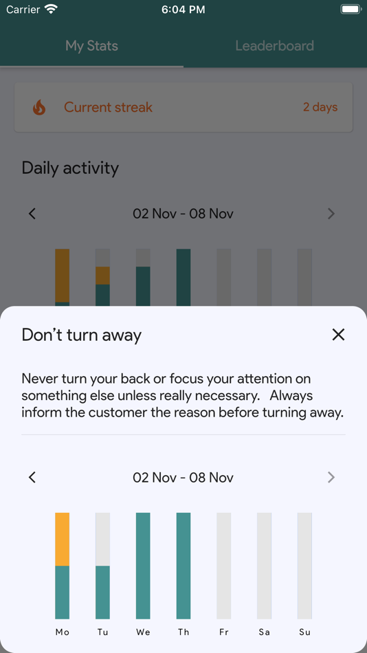 #4. Frameworks Behavior Tracker (iOS) Podle: Krootl OU