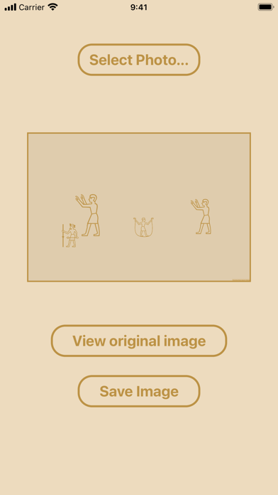 Screenshot #2 pour Egyptian Hieroglyphs Photo