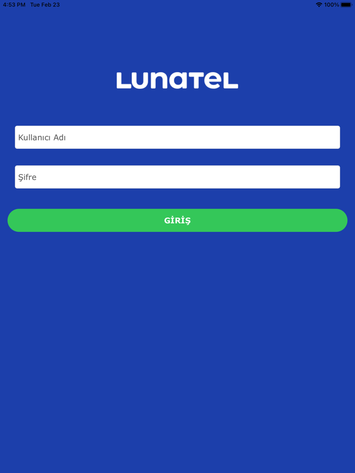 Lunatel - Tedarik Portalı