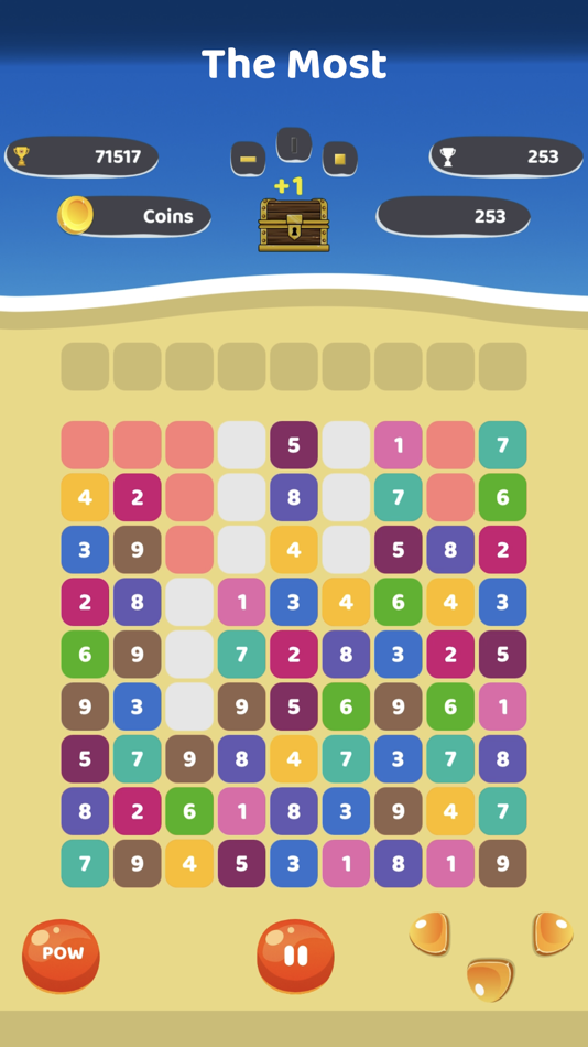 #1. Sudo Crabs Numbers Puzzle Game (iOS) 由: Jaco Pieterse