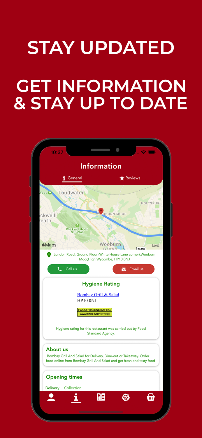 Bombay Grill and Salad