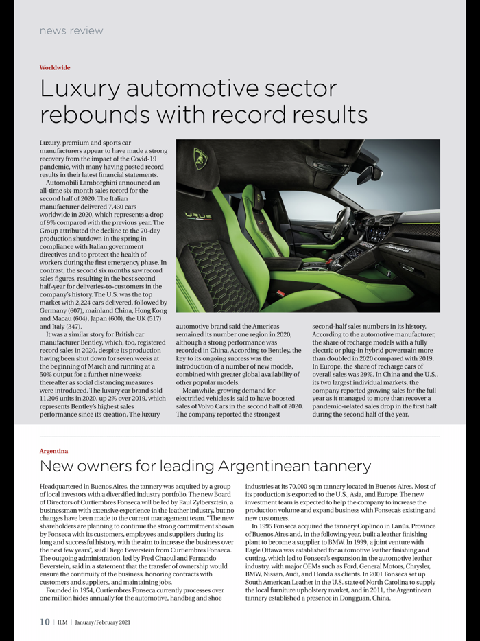 International Leather Maker