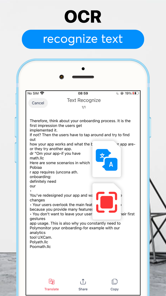 #3. Scanner App (iOS) 由: Polymath Company Limited