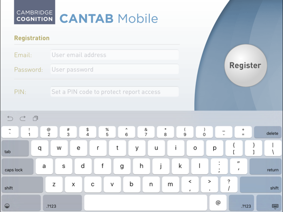 Screenshot #4 pour CANTAB Mobile
