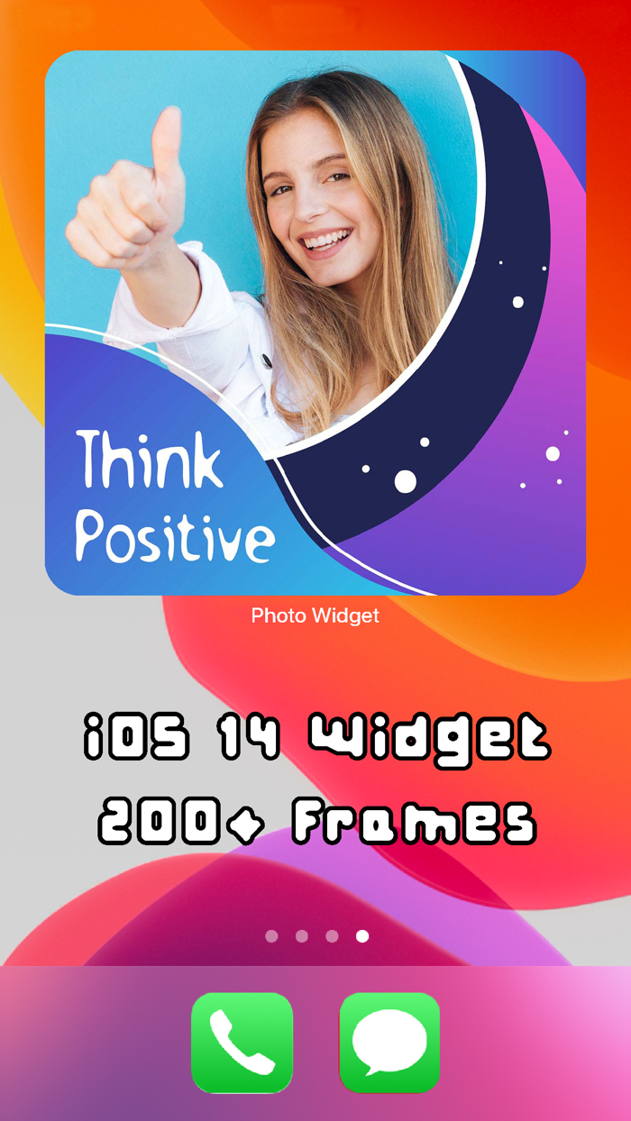 Photo Widget  Frame Effect