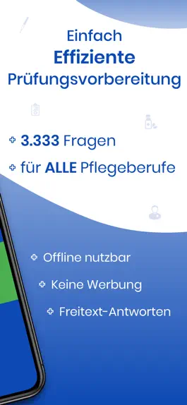 Game screenshot Pflege-Examenstrainer 3.0 apk