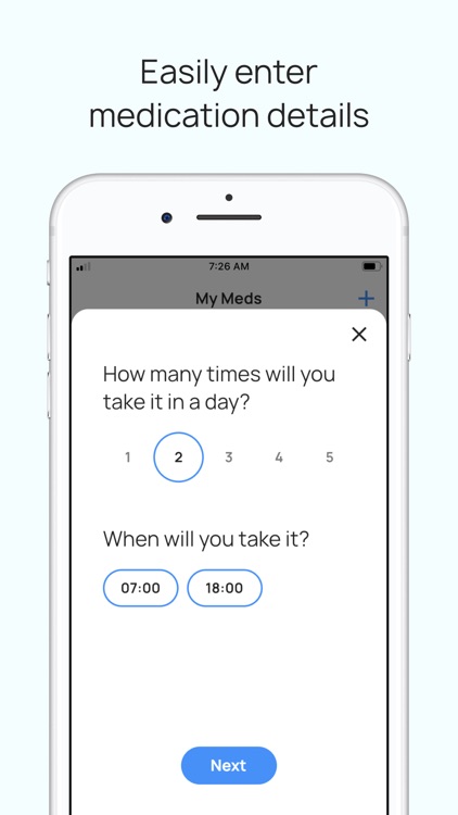 Bell Pill Reminder screenshot-3