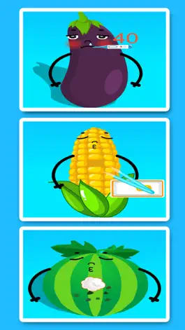 Game screenshot Fruit Hospital-Doctor Care mod apk