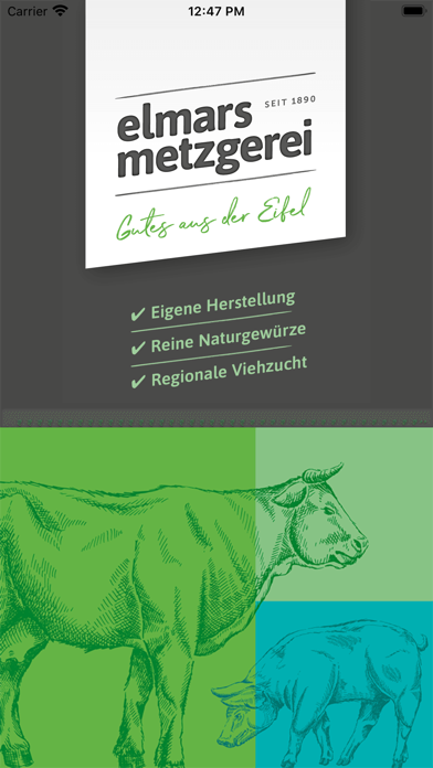 Elmars Metzgerei Screenshot
