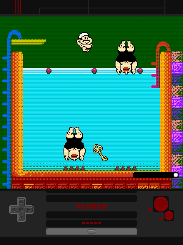 Tcheco in the Castle of Lucio