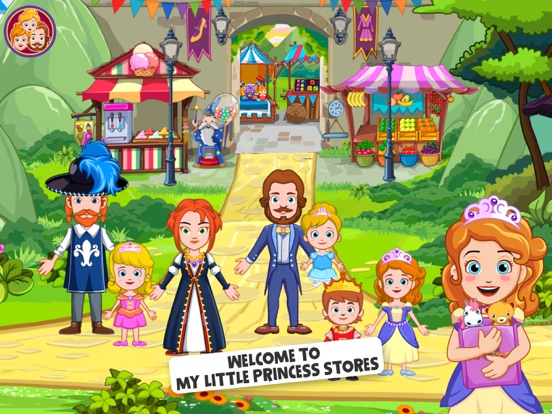 My Little Princess : Stores iPad app afbeelding 1