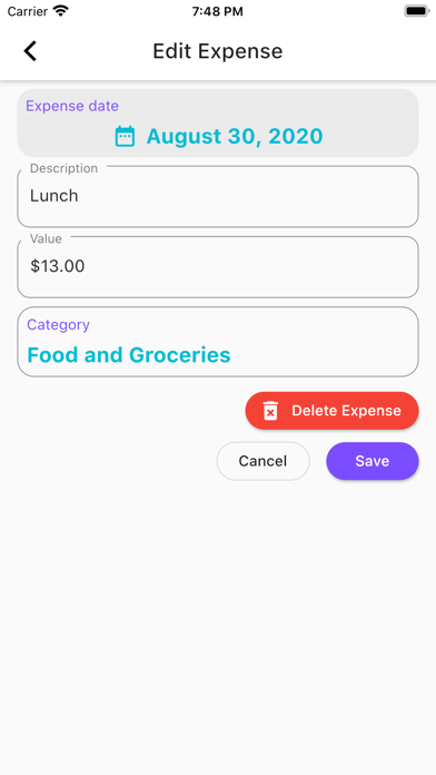 Daily Expense Tracker screenshot 3