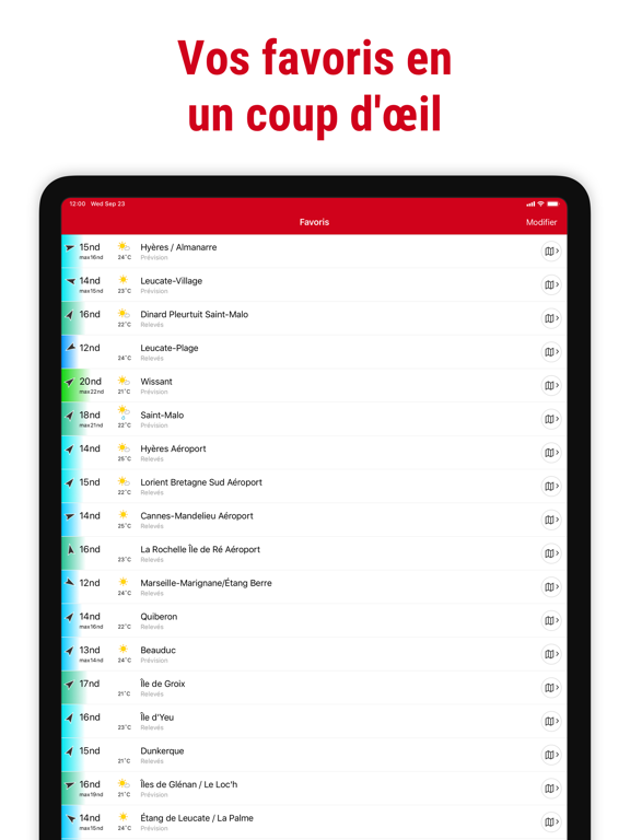 Windfinder Pro: vent & météo Windfinder Pro: vent & météo