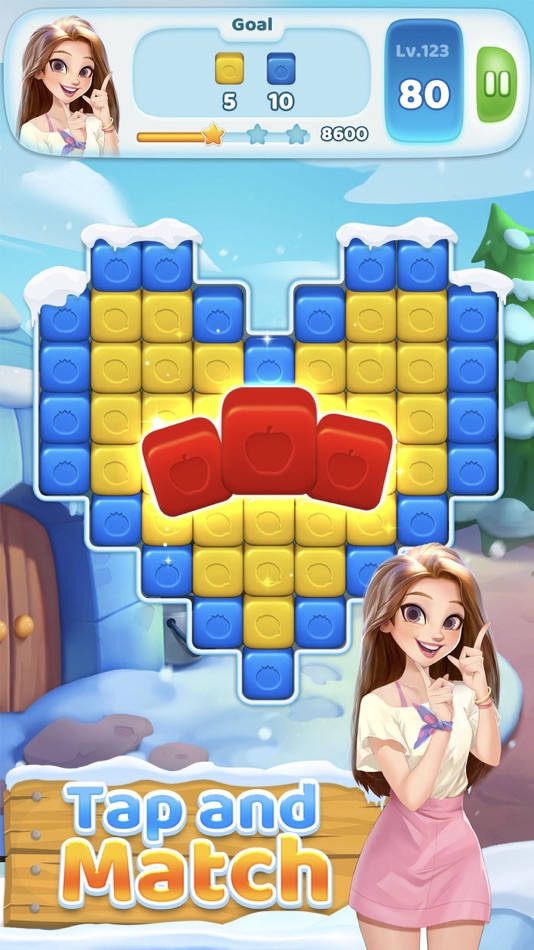 Toy Block Boom - Match 3 Game - 2.3.0 - (iOS)