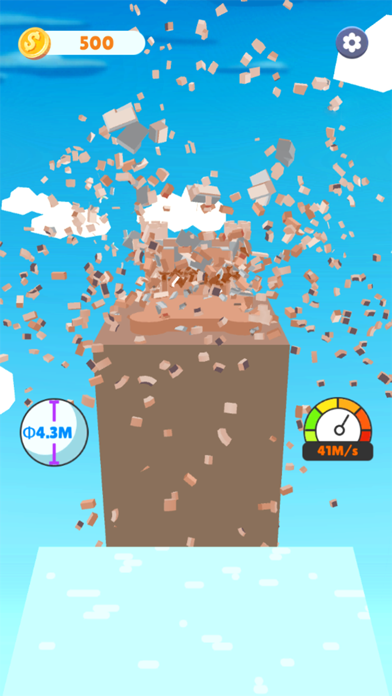 Snowball Roller Screenshot