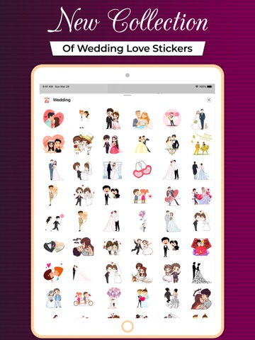 Wedding Love Stickers!のおすすめ画像3