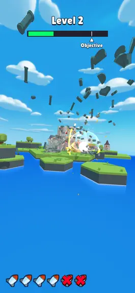 Game screenshot Mega Missile! apk