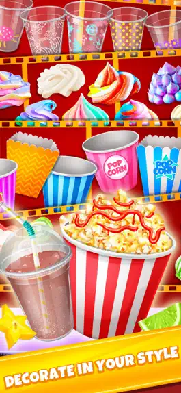 Game screenshot Crazy Movie Night Food Party hack