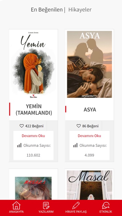 Yazokur - Hikayelerin Gücü Screenshot