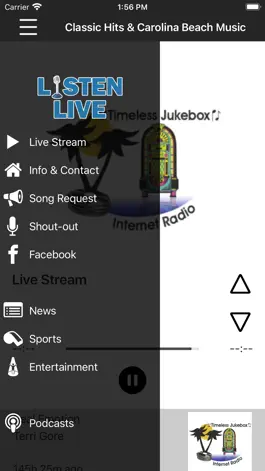 Game screenshot Timeless Jukebox Radio apk