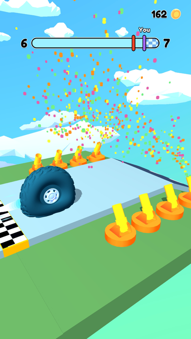 Wheel Race Screenshot