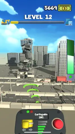 Game screenshot Earthquake INC. hack
