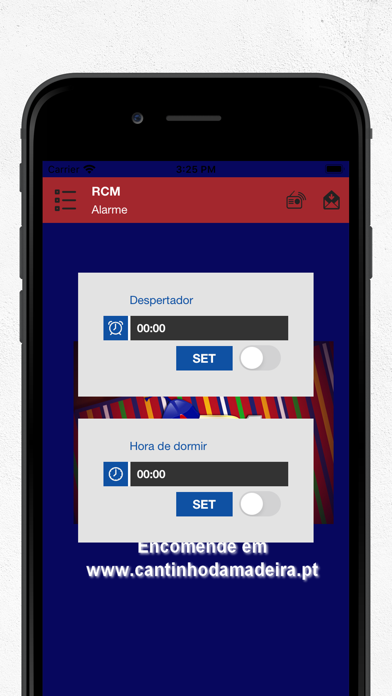 RCM Screenshot