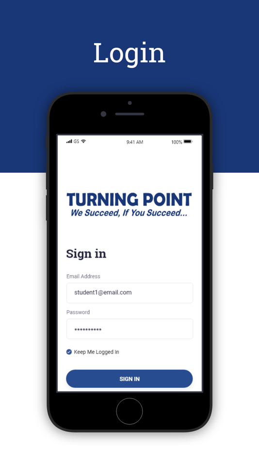 #1. E Turning Point (iOS) 由: Seshat Technologies Private Limited