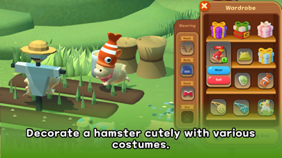 Hamster Village Screenshot