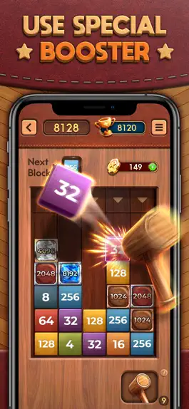 Game screenshot Drop and Merge : Number Puzzle apk