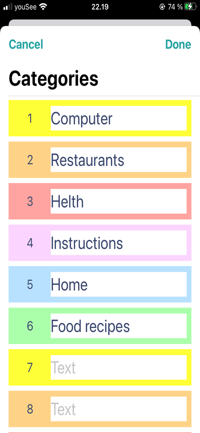 Link to website - Links