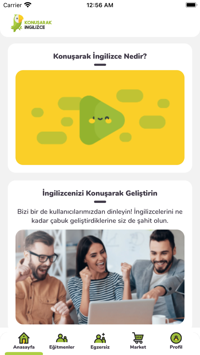 Konuşarak İngilizce