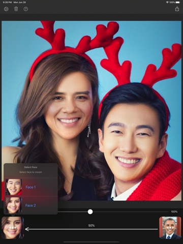 Face Morph - 2つの顔をモーフィングのおすすめ画像6